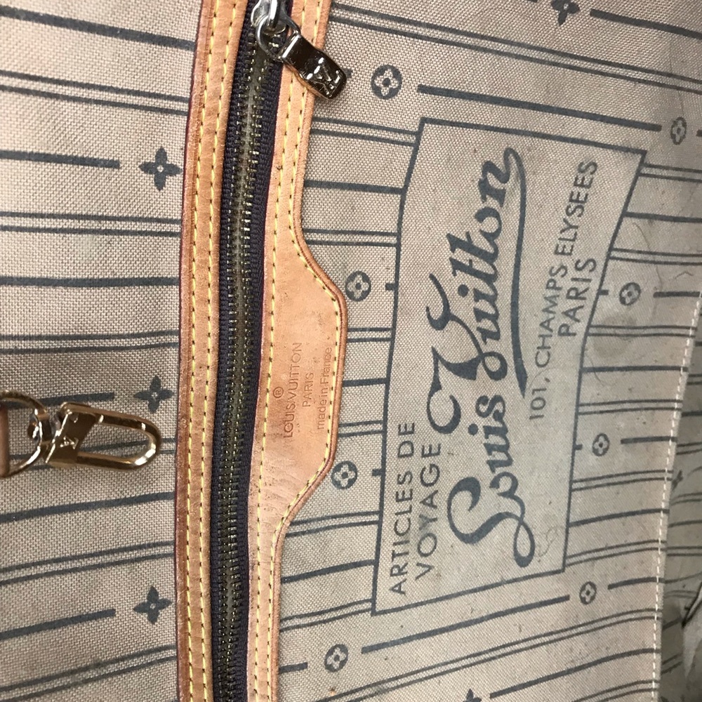 Authentic Louis Vuitton Neverfull GM Monogram - Picture 5 of 8